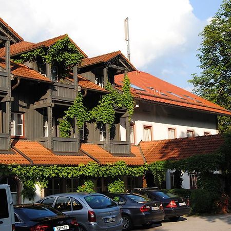 Hotel Restaurant Forstwirt Grasbrunn Exterior foto