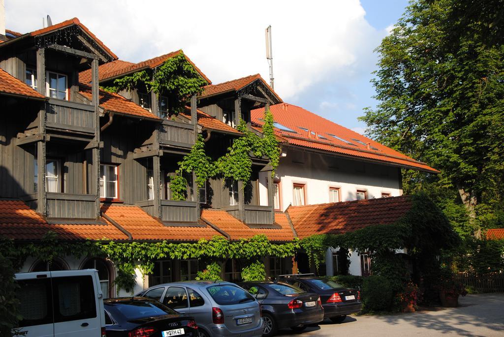 Hotel Restaurant Forstwirt Grasbrunn Exterior foto